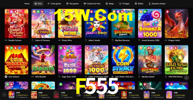 F555 Jogo
